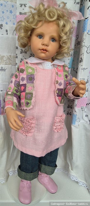 Ella Hildegard Gunzel — Коллекционные куклы (фото 7)