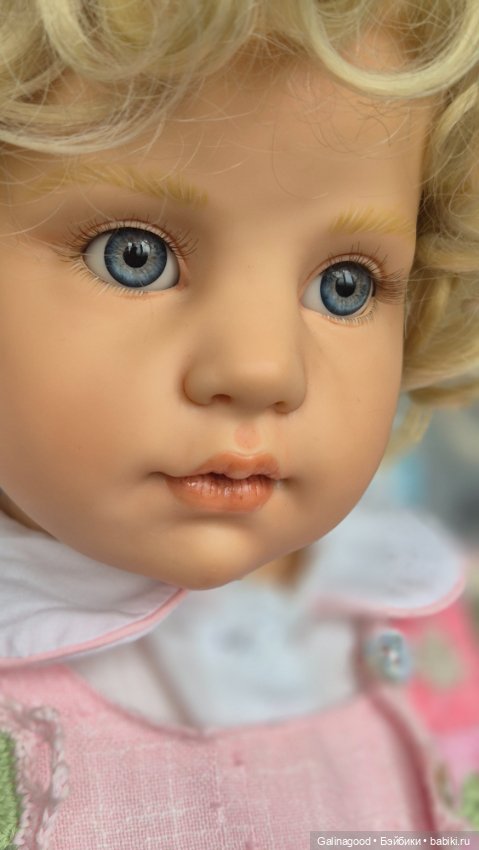 Ella Hildegard Gunzel — Коллекционные куклы