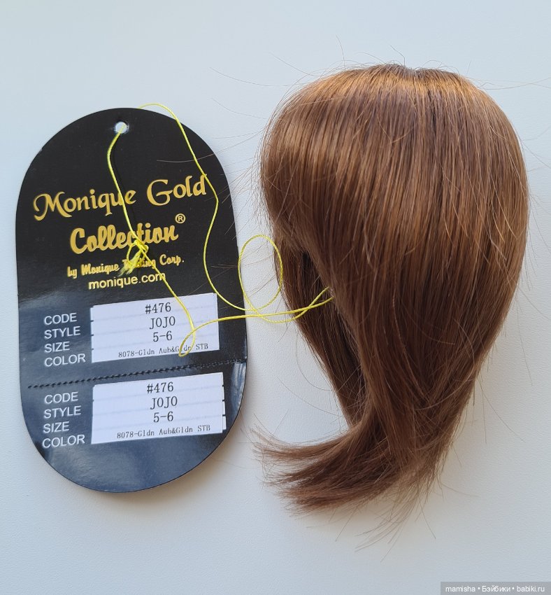 Парик Monique "Jojo" размер 5-6 (фото 3)