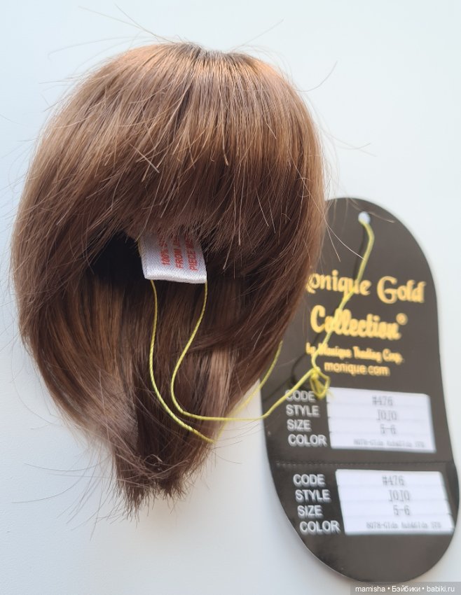 Парик Monique "Jojo" размер 5-6 (фото 2)