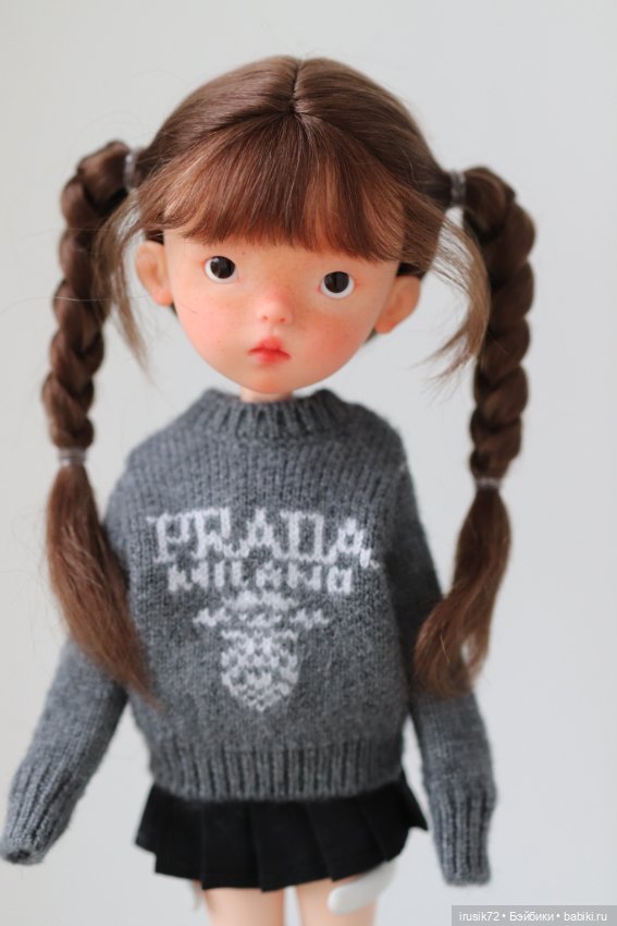 Паричок Awen 6/7 новый — Парики для BJD