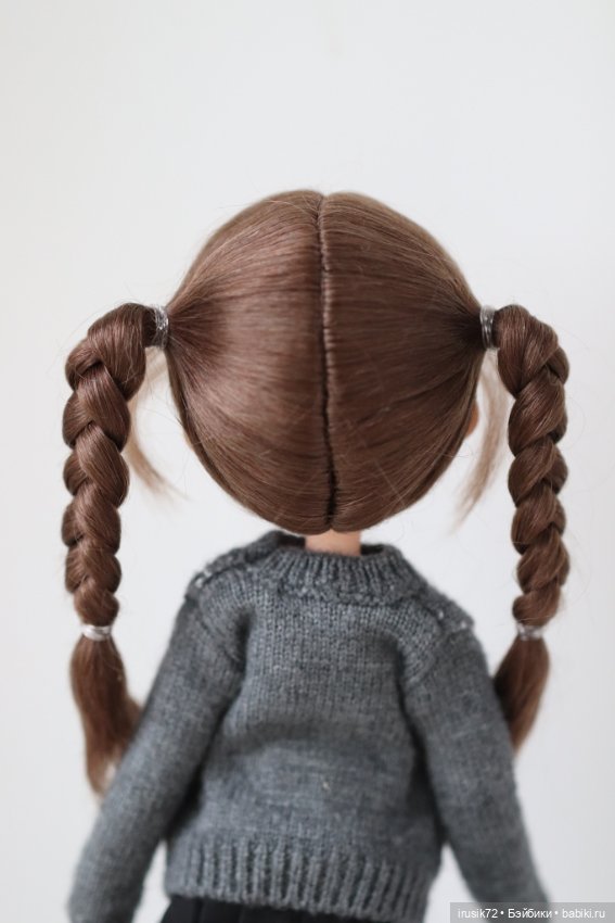 Паричок Awen 6/7 новый — Парики для BJD (фото 2)