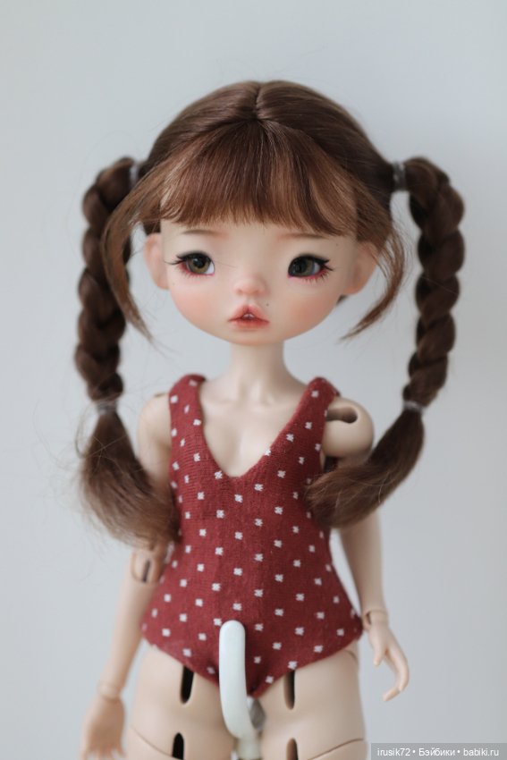 Паричок Awen 6/7 новый — Парики для BJD (фото 3)