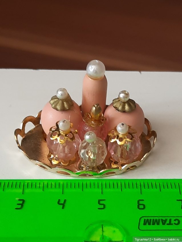 Парфюм для кукол — Миниатюра для кукол (фото 4)