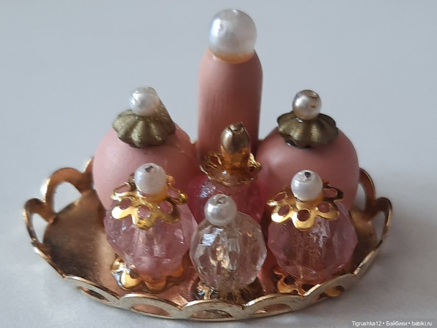 Парфюм для кукол — Миниатюра для кукол (фото 2)