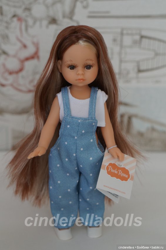 Кукла Ноэлия#10 Paola Reina (фото 3)