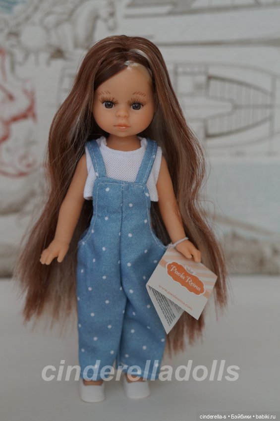 Кукла Ноэлия#9 Paola Reina (фото 3)