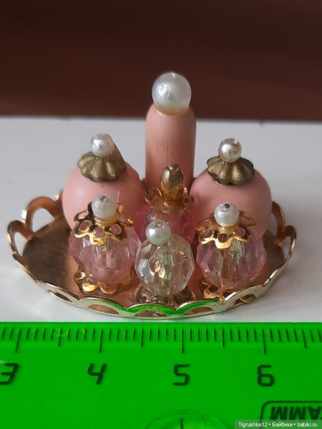 Парфюм для кукол — Миниатюра для кукол (фото 5)