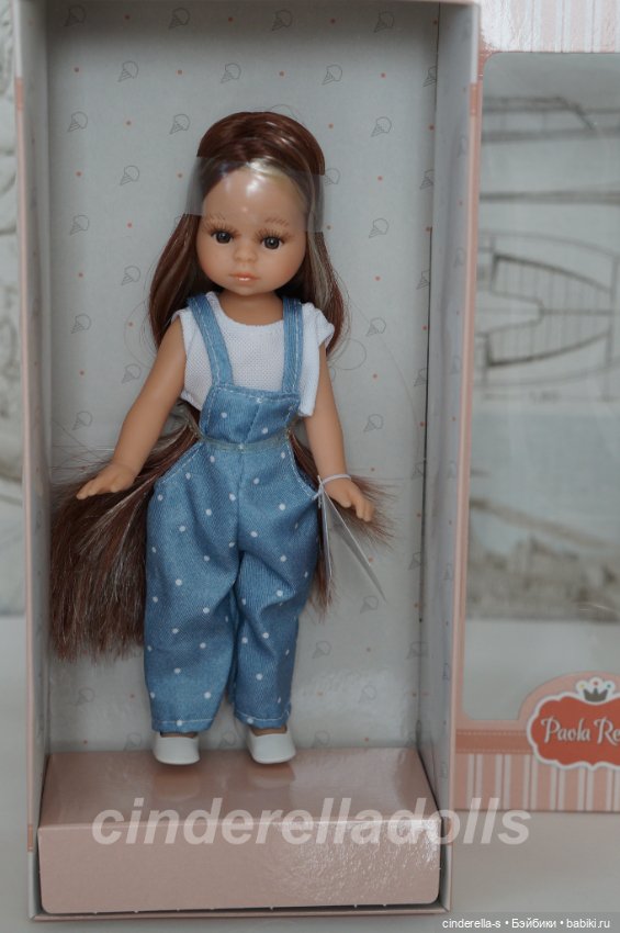 Кукла Ноэлия#10 Paola Reina