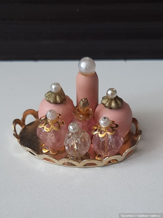 Парфюм для кукол — Миниатюра для кукол (фото 3)