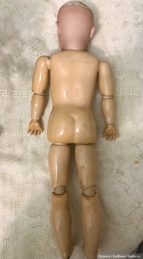 Кестнер 168 — Антикварные куклы (фото 3)
