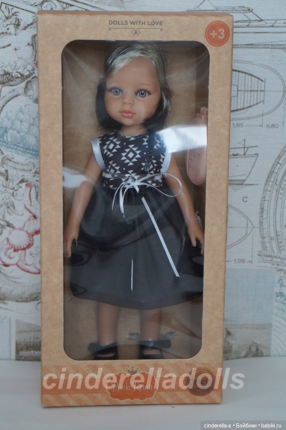 Кукла Ани#6 Paola Reina — Игровые куклы