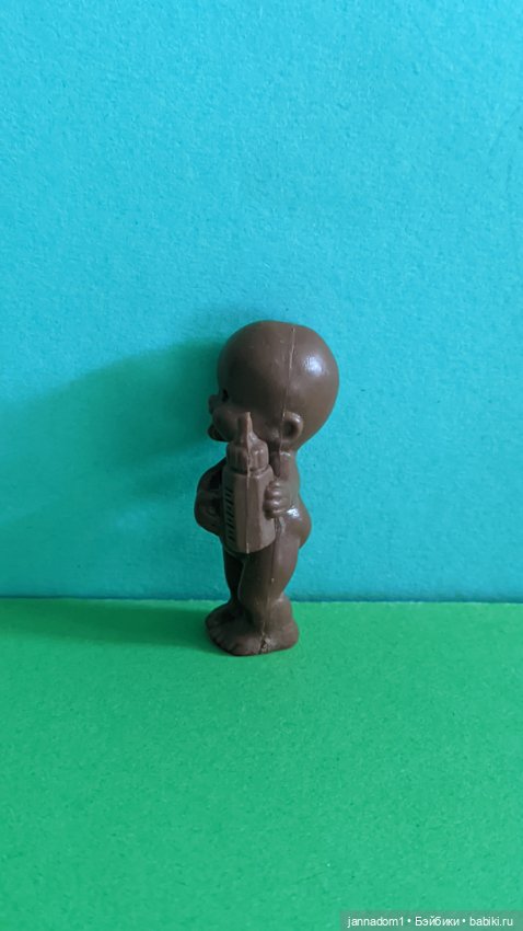 Резиновый негритянок с соской El Greco, номер 13, высота 5 см (фото 2)