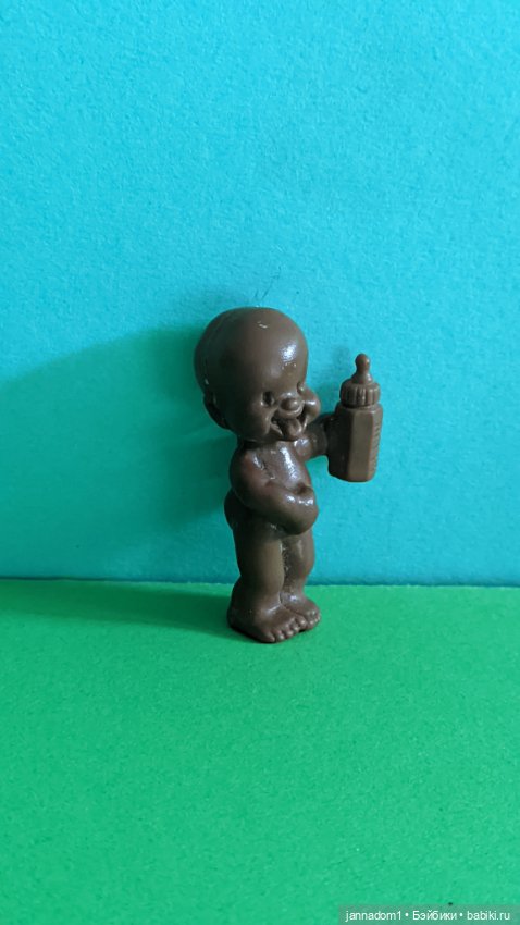 Резиновый негритянок с соской El Greco, номер 13, высота 5 см (фото 4)