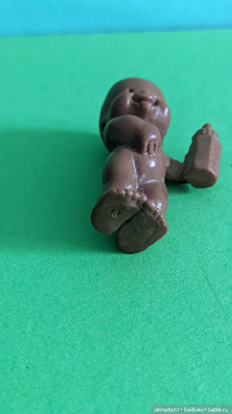 Резиновый негритянок с соской El Greco, номер 13, высота 5 см (фото 5)