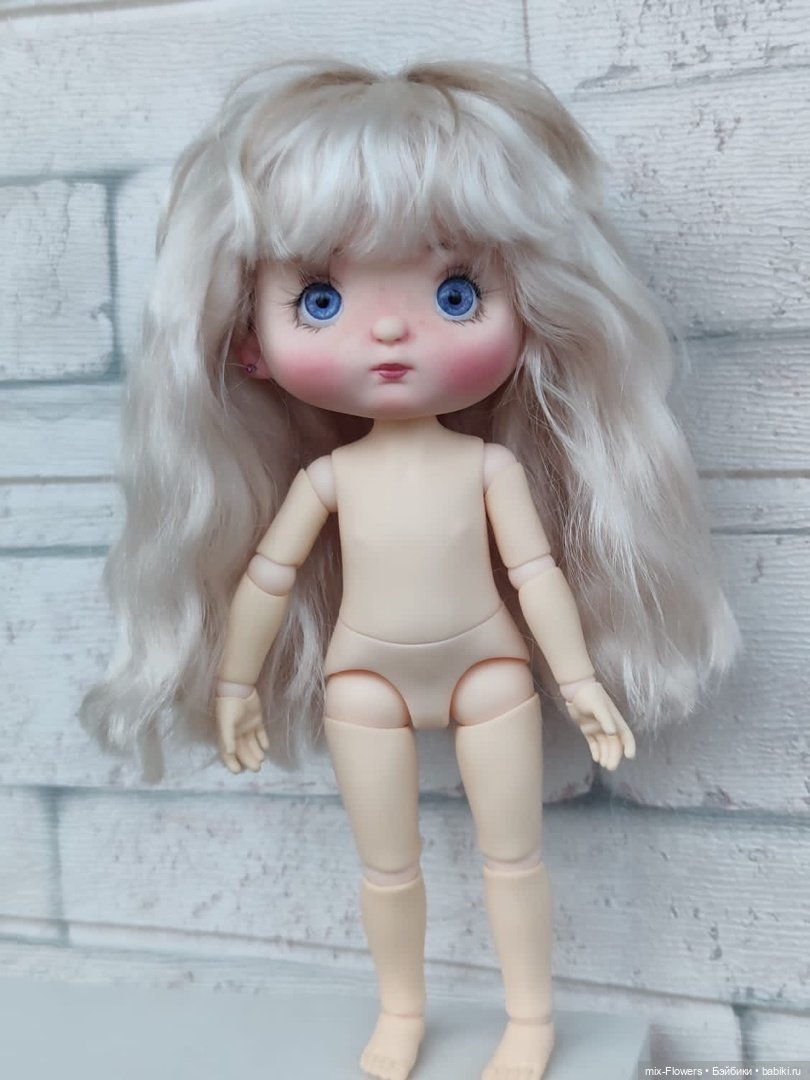 Ooak куколки, Нежная девочка Лаванда (фото 5)