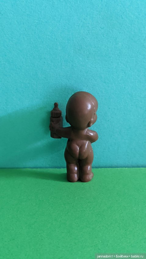 Резиновый негритянок с соской El Greco, номер 13, высота 5 см (фото 3)