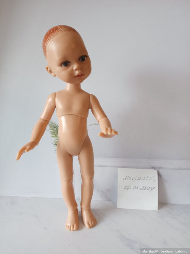 Шарнирное тело для куклы Паола Рейна (Paola Reina) (фото 6)