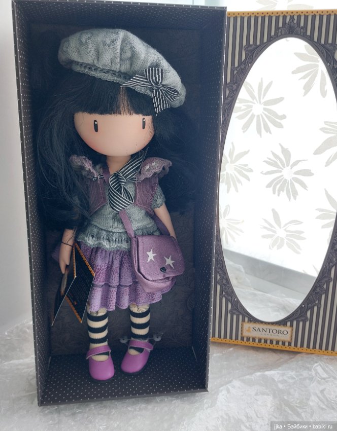 Маленькая фиалка Gorjuss — Игровые куклы