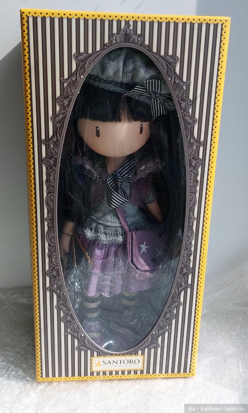 Маленькая фиалка Gorjuss — Игровые куклы (фото 5)