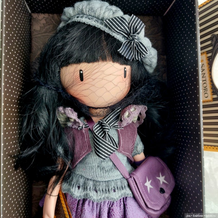 Маленькая фиалка Gorjuss — Игровые куклы (фото 2)