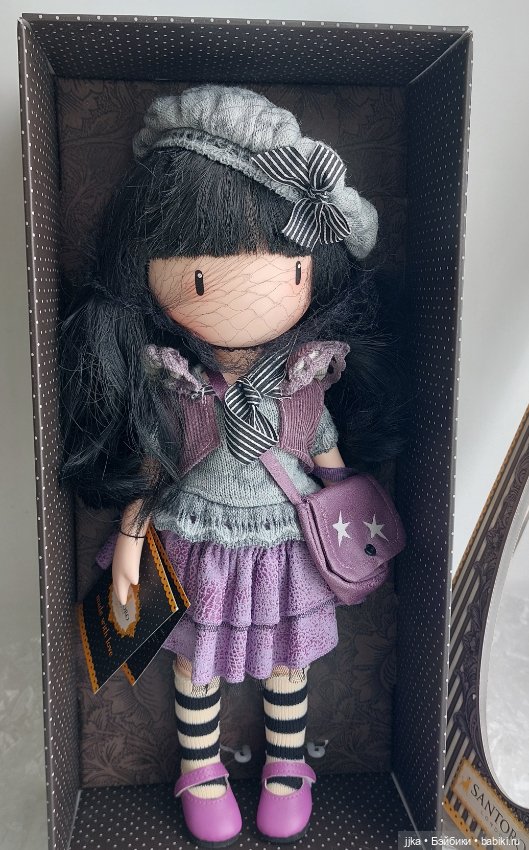 Маленькая фиалка Gorjuss — Игровые куклы (фото 4)