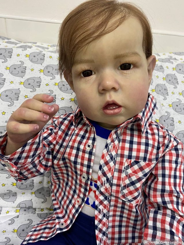 Кукла Реборн Лиам — Куклы реборн (фото 4)