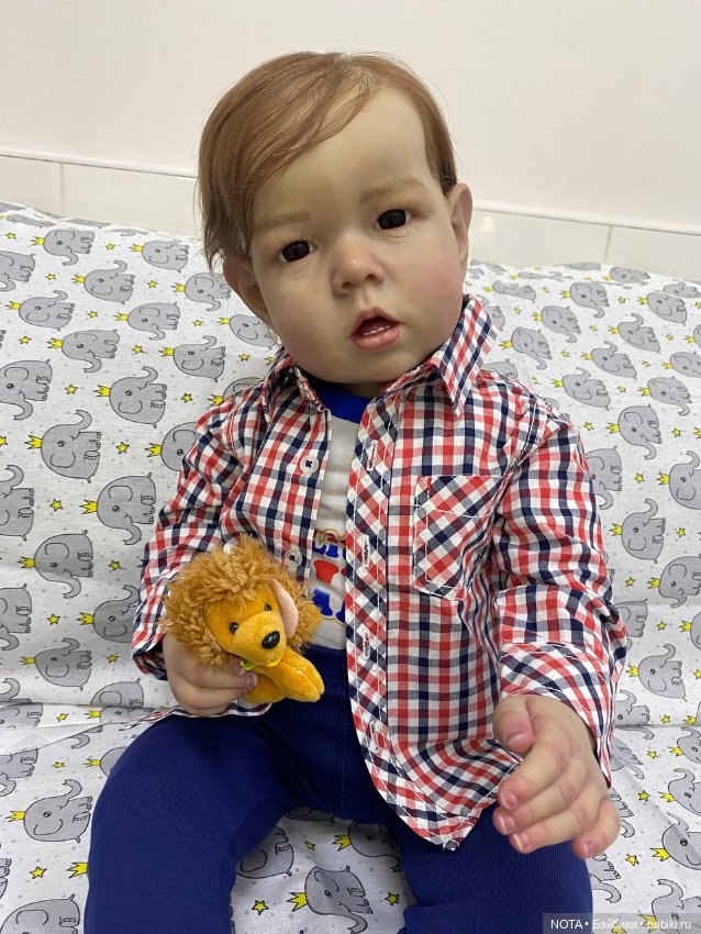 Кукла Реборн Лиам — Куклы реборн (фото 3)