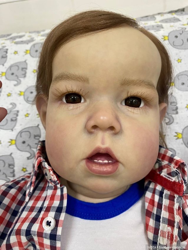 Кукла Реборн Лиам — Куклы реборн