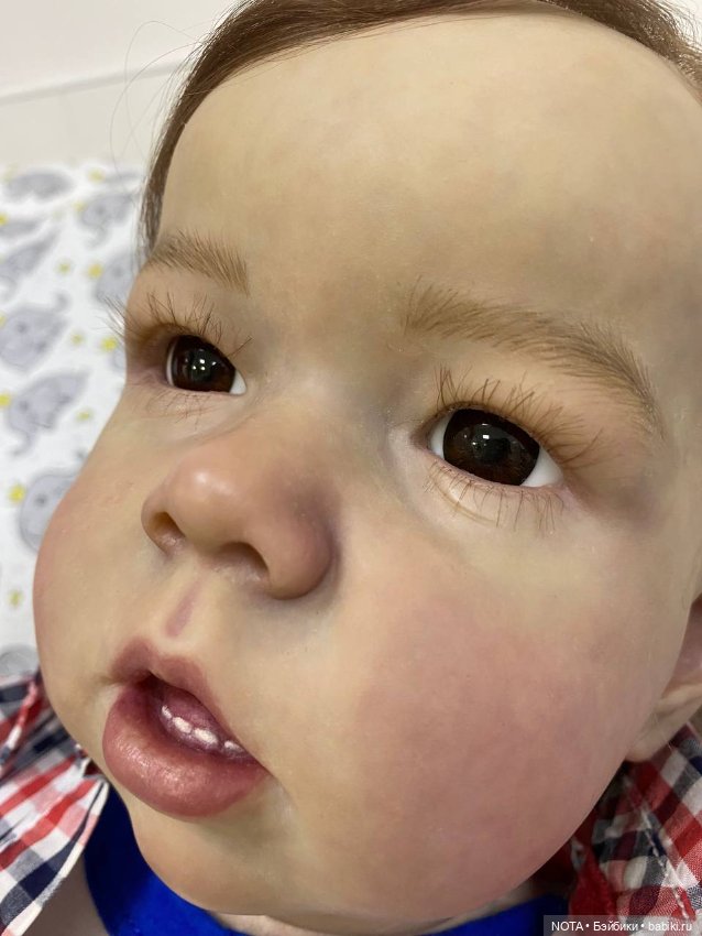 Кукла Реборн Лиам — Куклы реборн (фото 2)