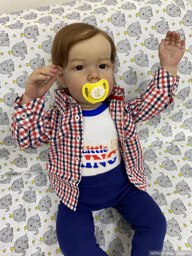 Кукла Реборн Лиам — Куклы реборн (фото 7)