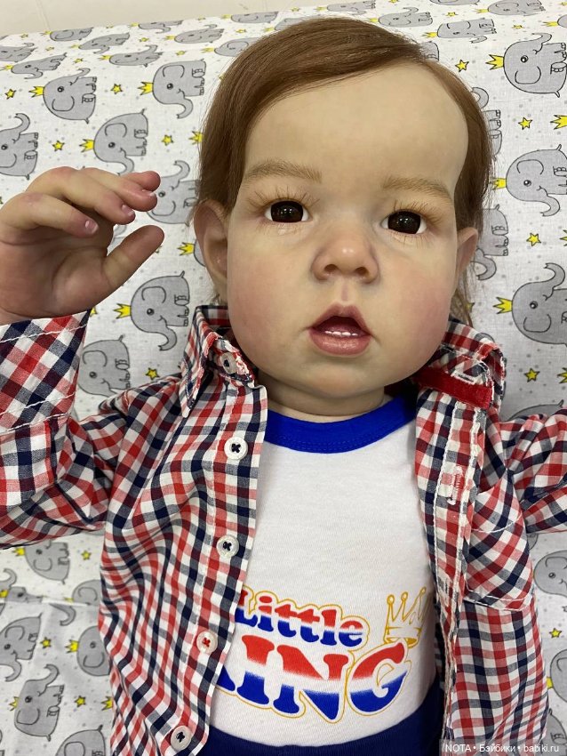 Кукла Реборн Лиам — Куклы реборн (фото 8)