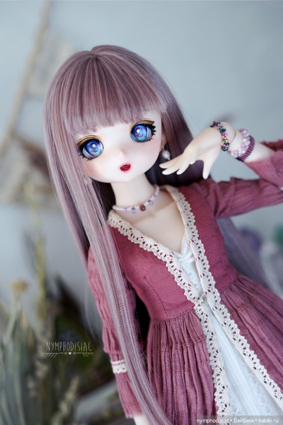 Imomo doll 1/4 Ruby ГОЛОВА (фото 2)