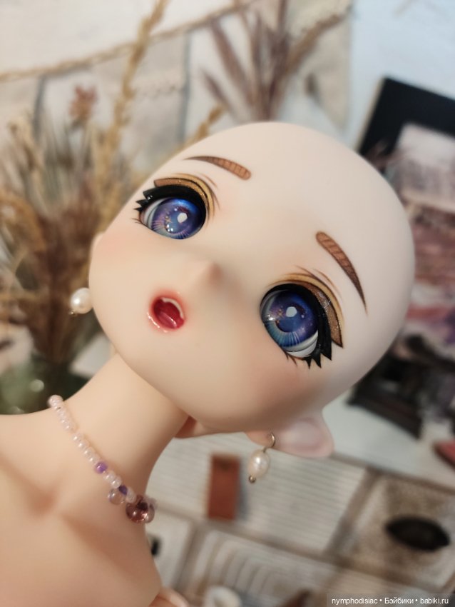 Imomo doll 1/4 Ruby ГОЛОВА (фото 4)