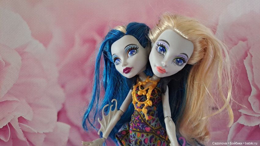 Кукла монстер хай Пери и Перл (фото 3)