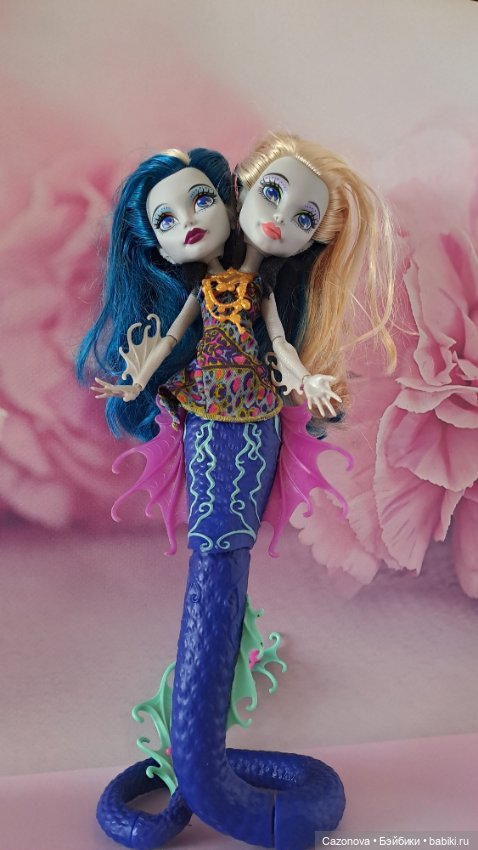 Кукла монстер хай Пери и Перл