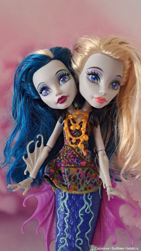Кукла монстер хай Пери и Перл (фото 5)