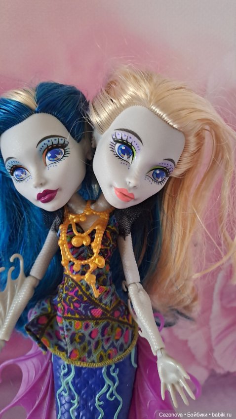 Кукла монстер хай Пери и Перл (фото 2)