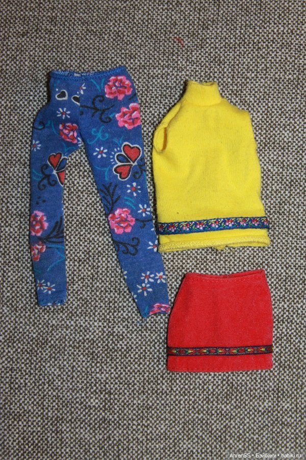 Барби суперстар United Colors of Benetton (1990) (фото 7)