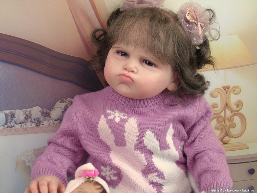 Маленькая вредина — Куклы реборн (фото 5)