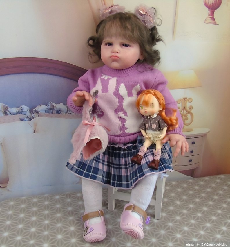 Маленькая вредина — Куклы реборн (фото 2)