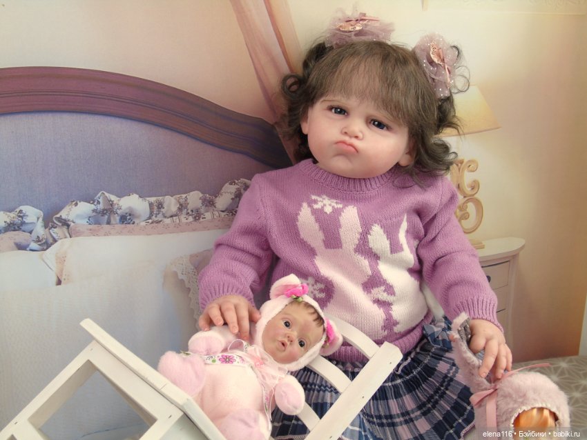 Маленькая вредина — Куклы реборн (фото 3)