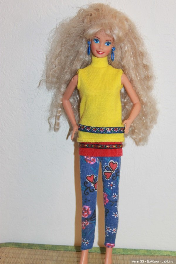 Барби суперстар United Colors of Benetton (1990)