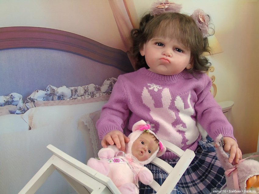 Маленькая вредина — Куклы реборн (фото 4)