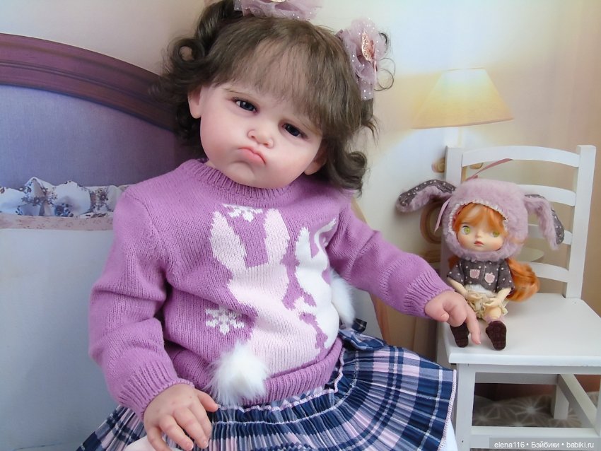 Маленькая вредина — Куклы реборн (фото 8)
