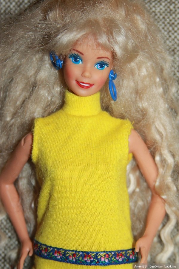 Барби суперстар United Colors of Benetton (1990) (фото 5)