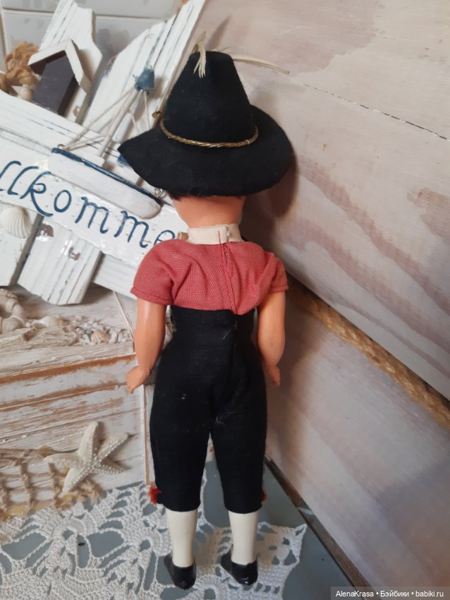 Кукла ГДР Германия винтаж (фото 3)