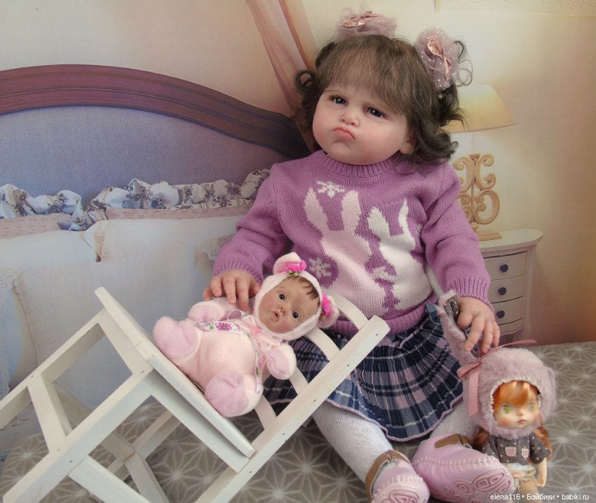Маленькая вредина — Куклы реборн (фото 6)