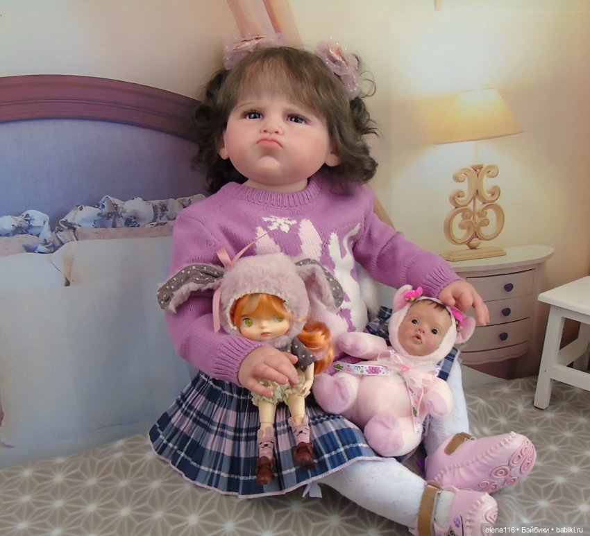 Маленькая вредина — Куклы реборн (фото 7)