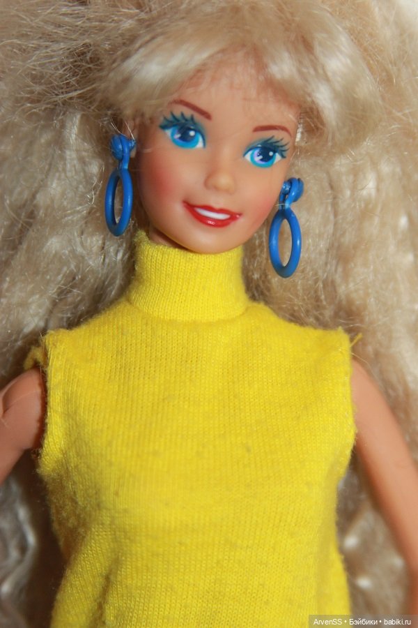 Барби суперстар United Colors of Benetton (1990) (фото 3)